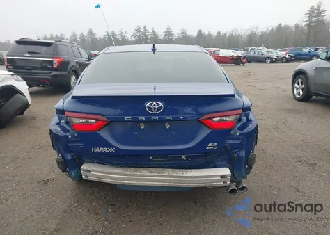 2024 Toyota Camry Se from USA, damaged, VIN 4T1T11BK2RU118695